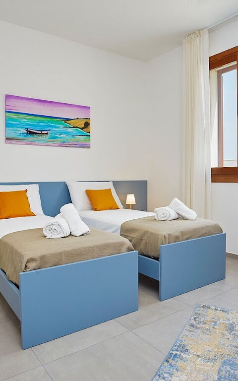 Villa Etesiae: soveværelse