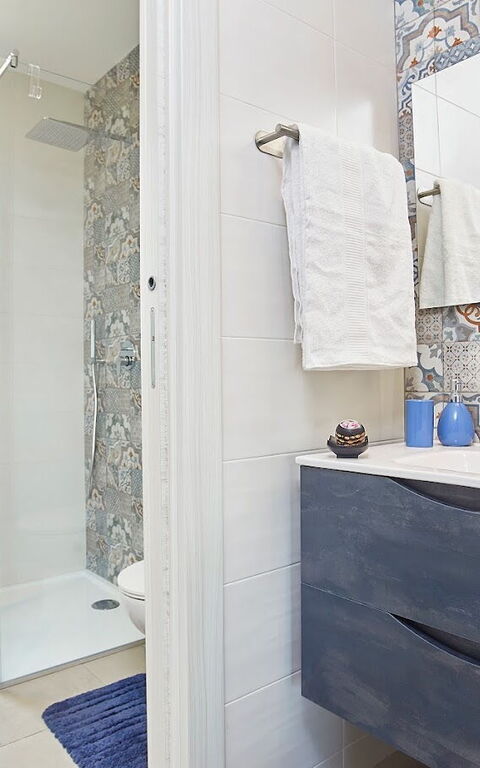 Villa Etesiae: Badeværelse