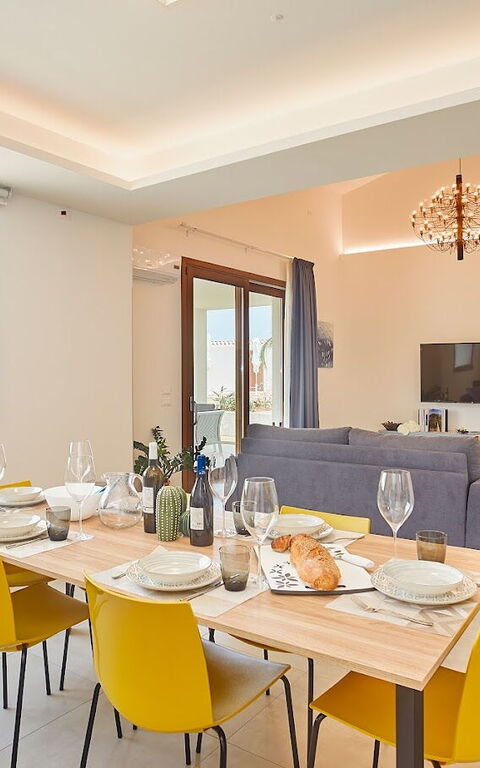 Villa Etesiae: Frokostlokale