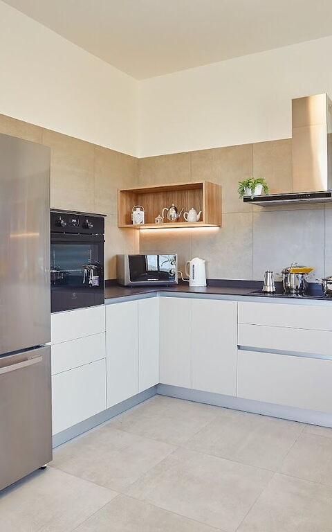 Villa Etesiae: Køkken