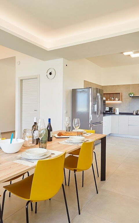 Villa Etesiae: Frokostlokale