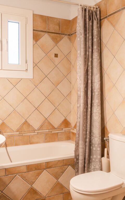 Villa Dimitris: Badeværelse