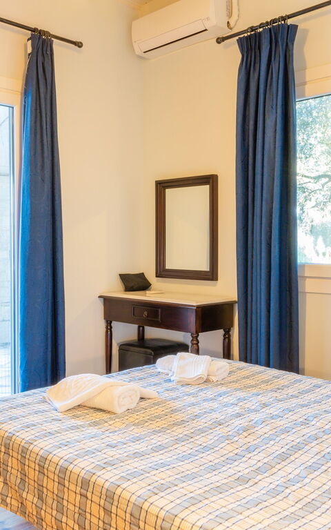 Villa Dimitris: soveværelse