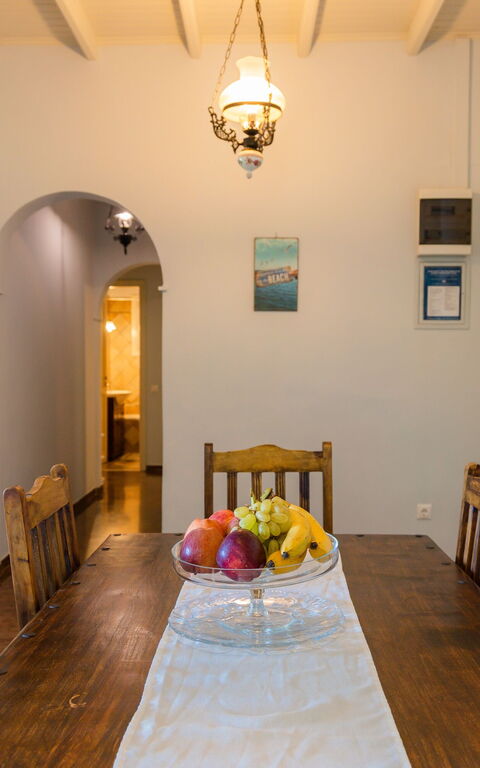 Villa Dimitris: Frokostlokale