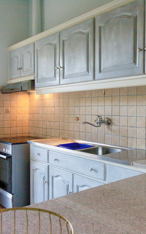 Villa Dimitris: Køkken