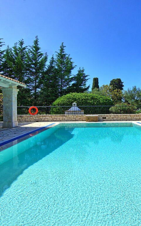 Villa Dimitris: pool, Udendørs