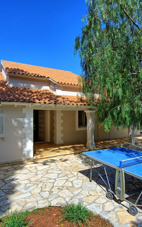 Villa Dimitris: Have, Udvendige