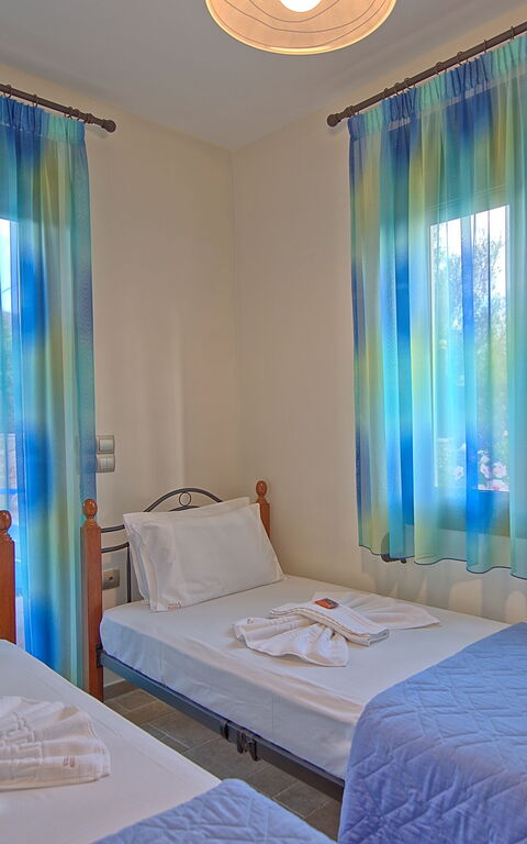 Villa Koules: soveværelse