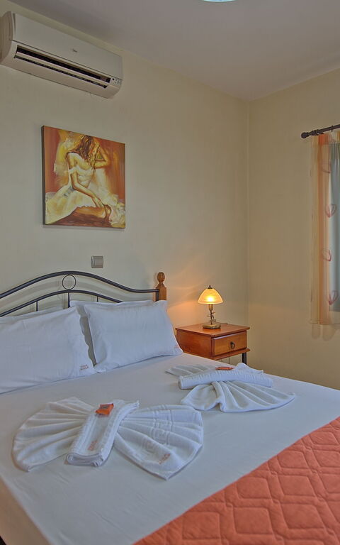 Villa Koules: soveværelse