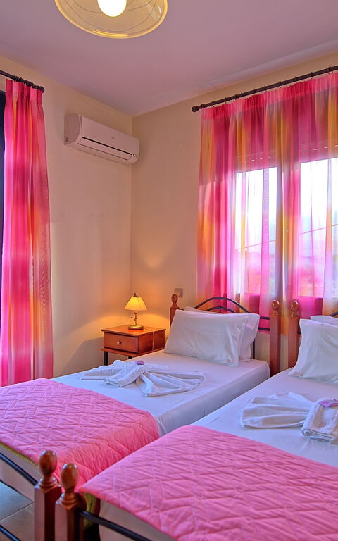 Villa Koules: soveværelse