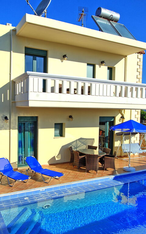 Villa Koules: pool, Udendørs, Udvendige