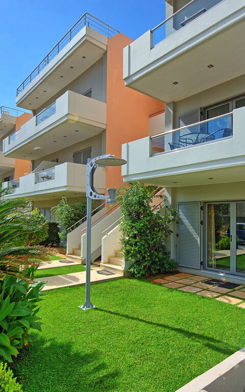 Cabanavillas Milano: Udvendige