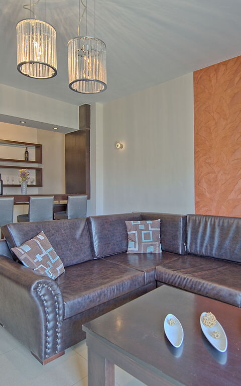 Cabanavillas Milano: Stue