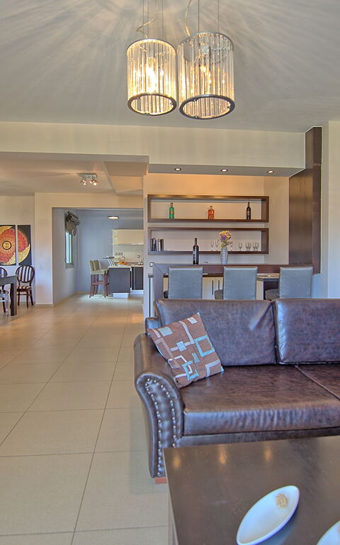 Cabanavillas Milano: Frokostlokale, Stue