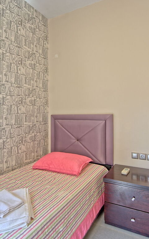 Cabanavillas Milano: soveværelse