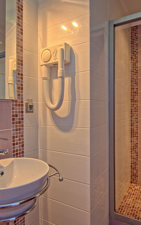 Cabanavillas Milano: Badeværelse