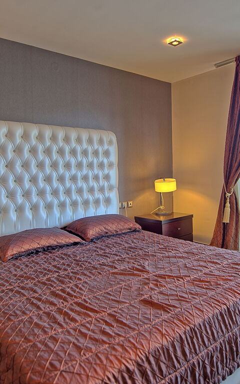 Cabanavillas Milano: soveværelse