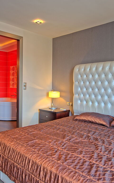 Cabanavillas Milano: soveværelse