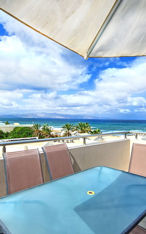 Cabanavillas Milano: Altan / terrasse / gårdhave