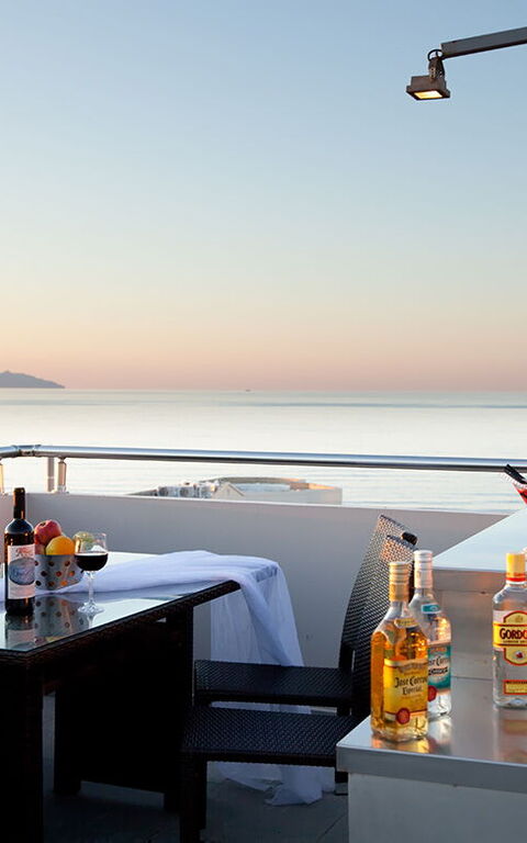 Cabanavillas Milano: Altan / terrasse / gårdhave, Visninger