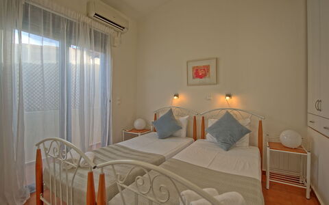 Feriebolig Kastellina: soveværelse