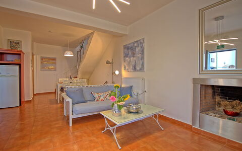 Feriebolig Kastellina: Stue