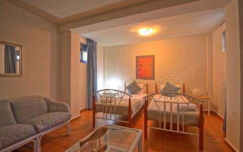 Feriebolig Kastellina: soveværelse