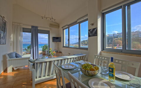 Feriebolig Emmanouela: Frokostlokale, Stue