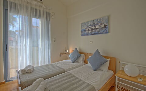 Feriebolig Emmanouela: soveværelse