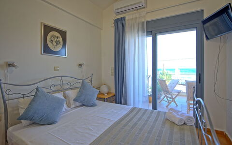 Feriebolig Emmanouela: soveværelse