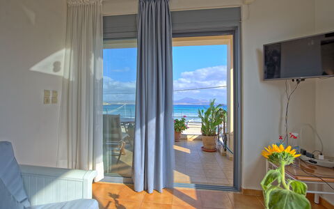 Feriebolig Emmanouela: Stue