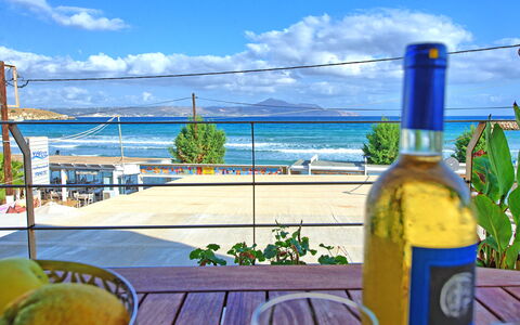 Feriebolig Emmanouela: Altan / terrasse / gårdhave, Visninger