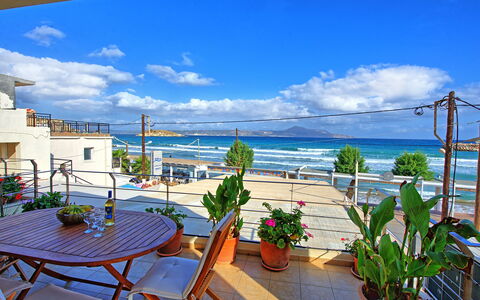 Feriebolig Emmanouela: Udendørs, Visninger