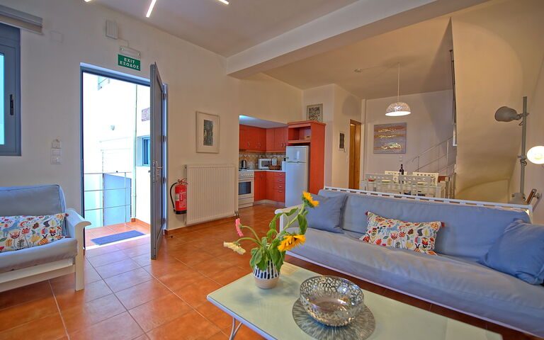 Feriebolig Kastellina: Stue