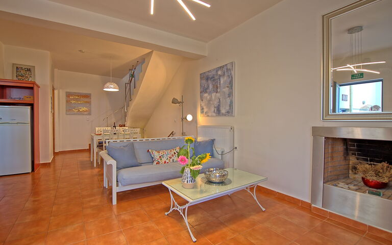 Feriebolig Kastellina: Stue