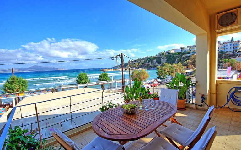 Feriebolig Emmanouela: Altan / terrasse / gårdhave, Visninger