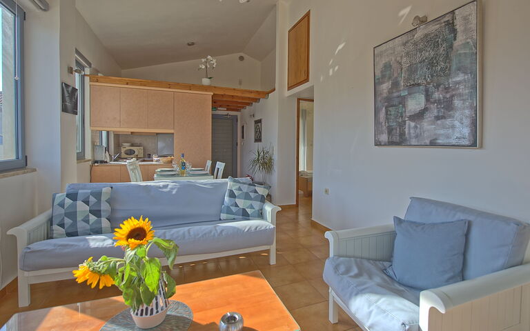 Feriebolig Emmanouela: Stue