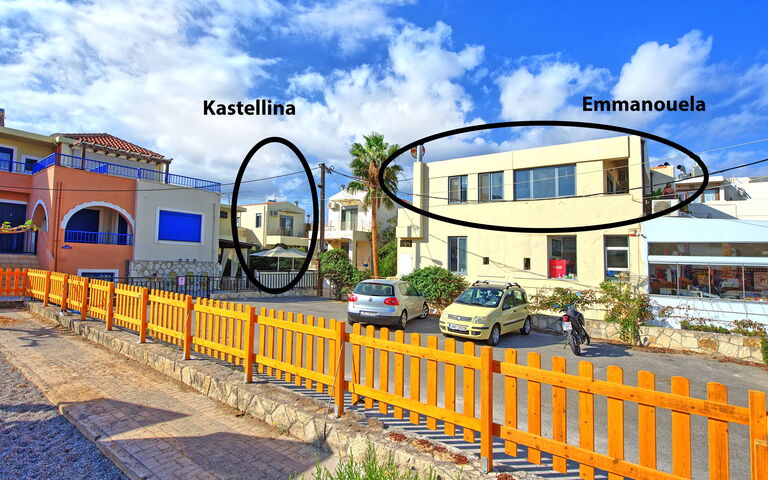 Houses By The Sea: Udendørs