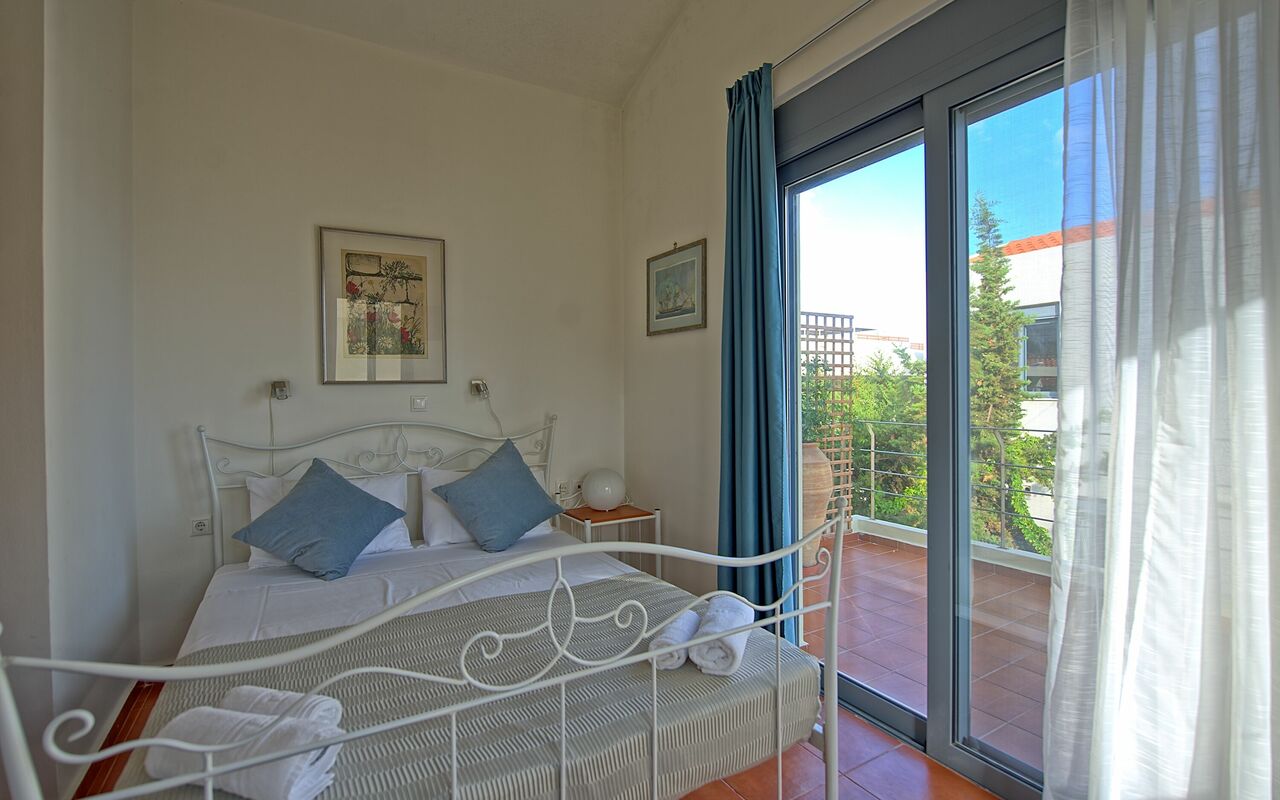 Feriebolig Kastellina: soveværelse