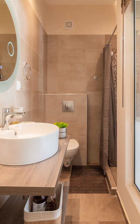 Beach Villa Christina: Badeværelse