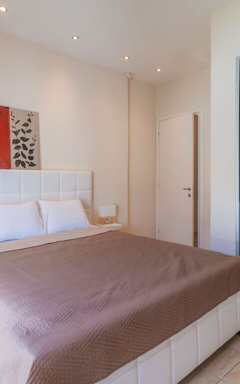 Beach Villa Christina: soveværelse