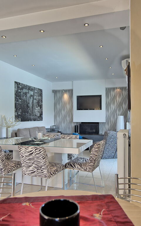 Beach Villa Christina: Frokostlokale