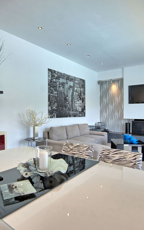 Beach Villa Christina: Frokostlokale, Stue