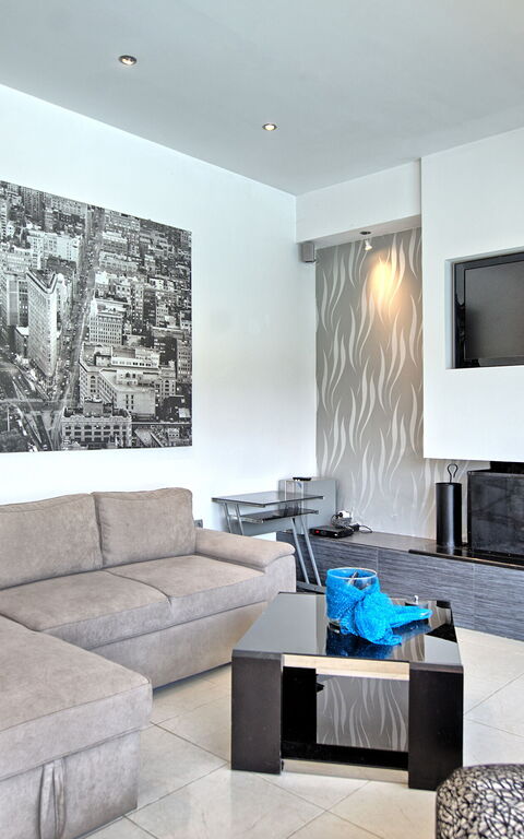 Beach Villa Christina: Stue