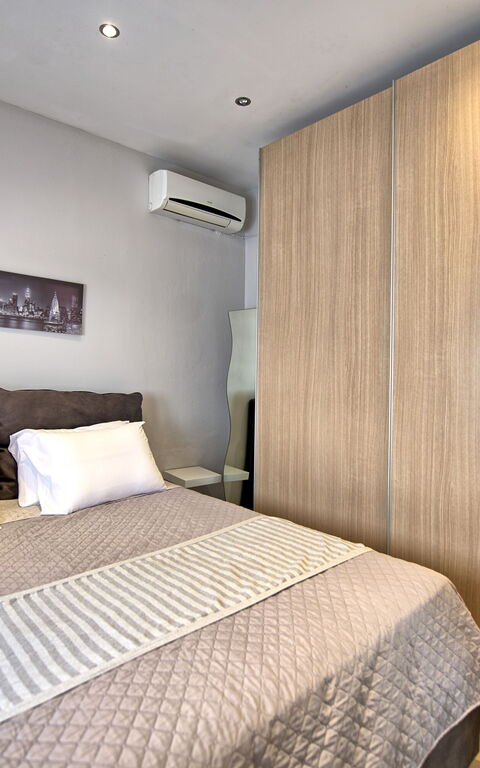 Beach Villa Christina: soveværelse