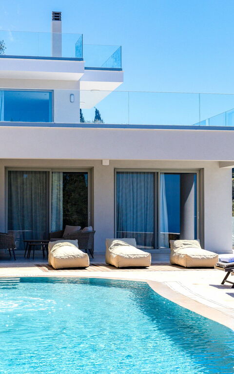 Villa Prokimea: Udvendige