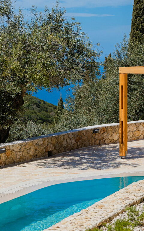 Villa Prokimea: pool