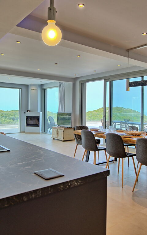 Villa Prokimea: Frokostlokale, Køkken