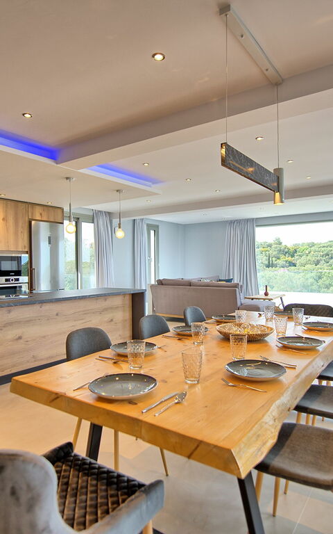 Villa Prokimea: Køkken