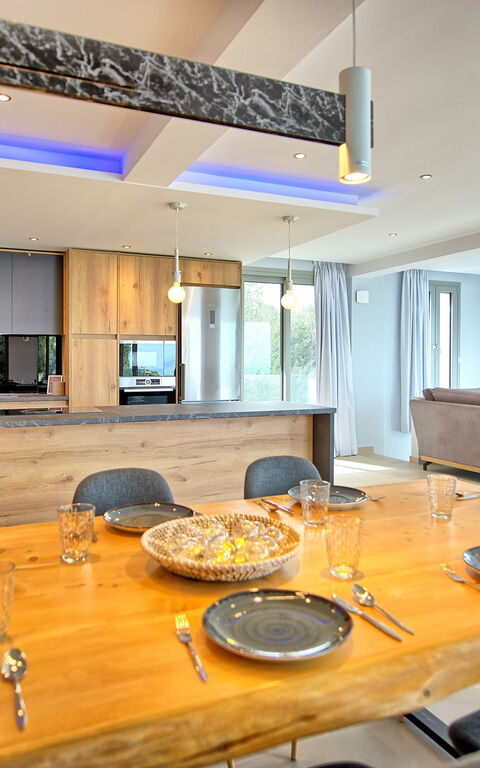 Villa Prokimea: Køkken